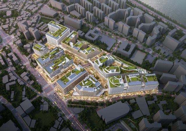 가양동 CJ공장부지 조감도