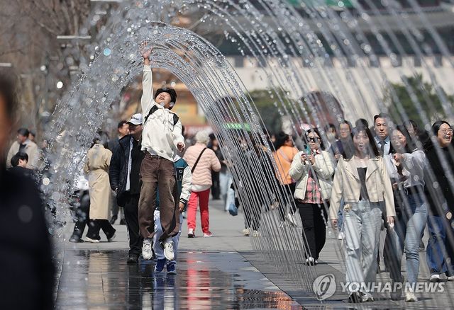 봄, 팔짝 뛰어볼까