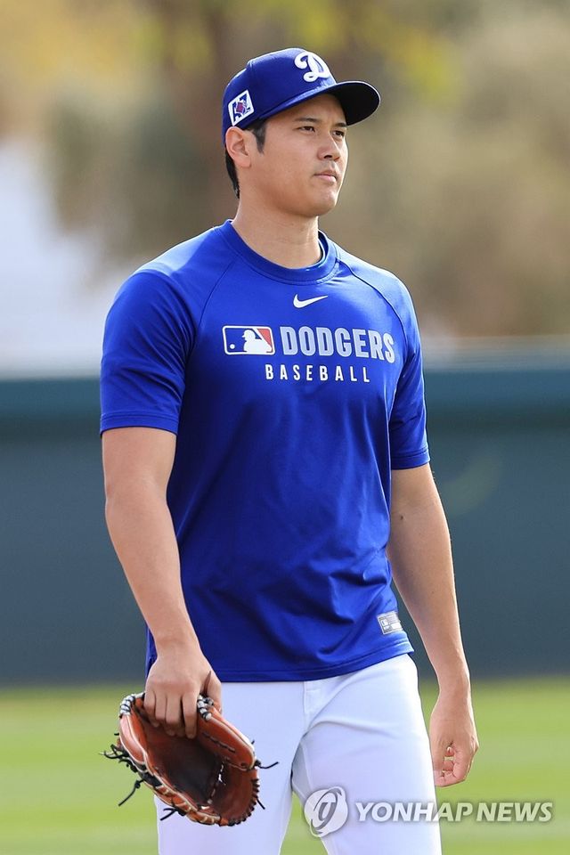 다저스 슈퍼스타 오타니 쇼헤이