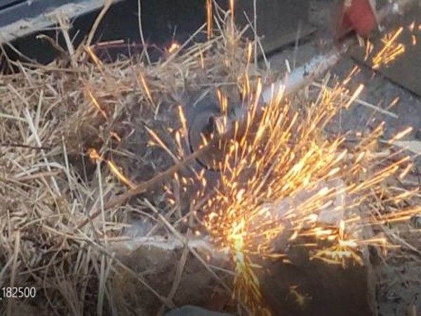 예초기 화재 재연실험