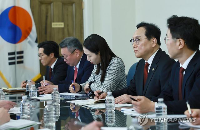 미국 무역대표부(USTR) 대표 면담