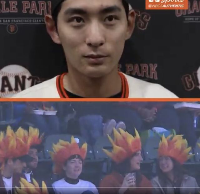 이정후를 응원하는 '후리건스'와 이정후