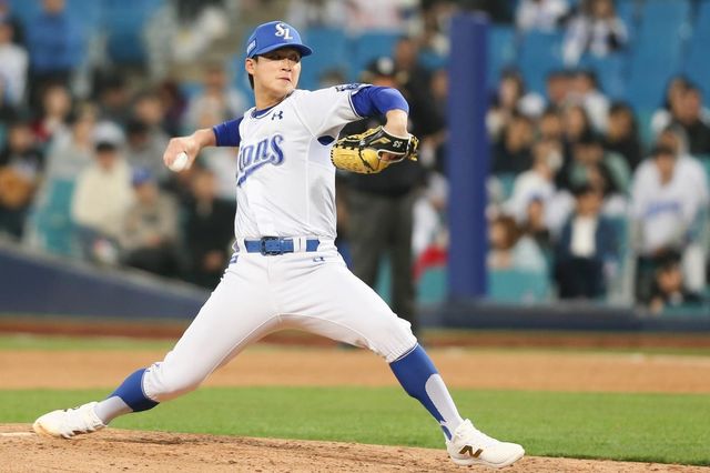 삼성 라이온즈 불펜 투수 이호성