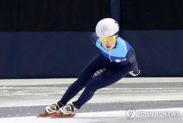 결승선 향하는 김길리