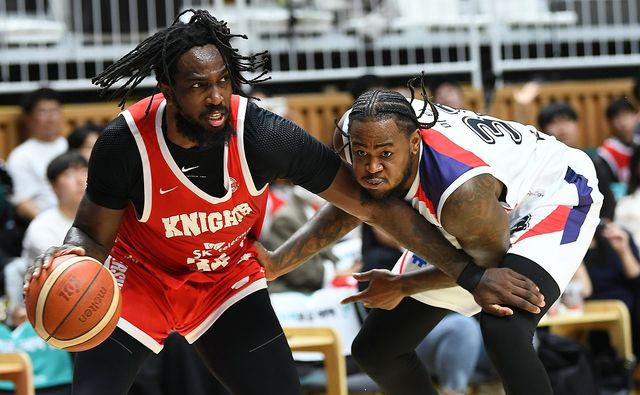 SK 워니가 kt 마틴