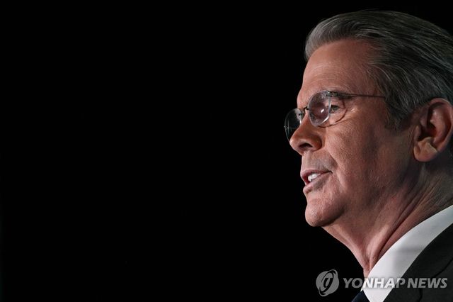 베선트 미국 재무부 장관