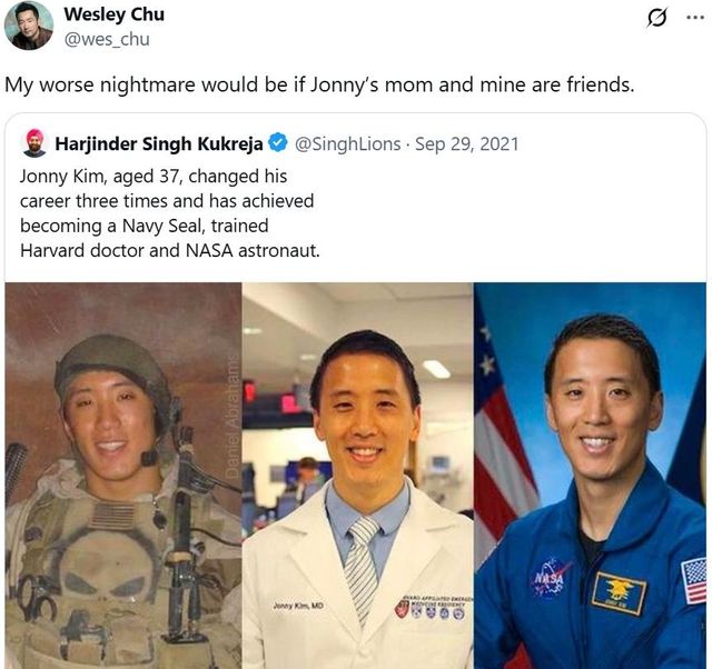 미 소설가 웨슬리 추가 엑스에 올린 게시물