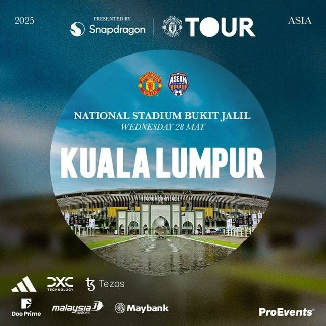 5월 말레이시아 방문 소식을 전한 맨체스터 유나이티드. 