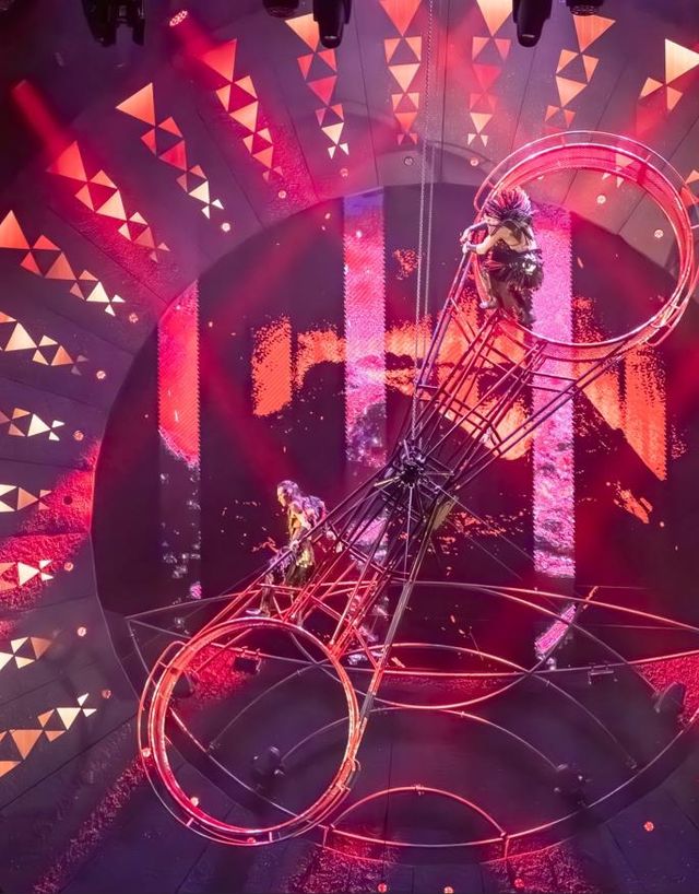 영화 매드맥스를 떠올리게 하는 태양의 서커스 [사진/성연재 기자]