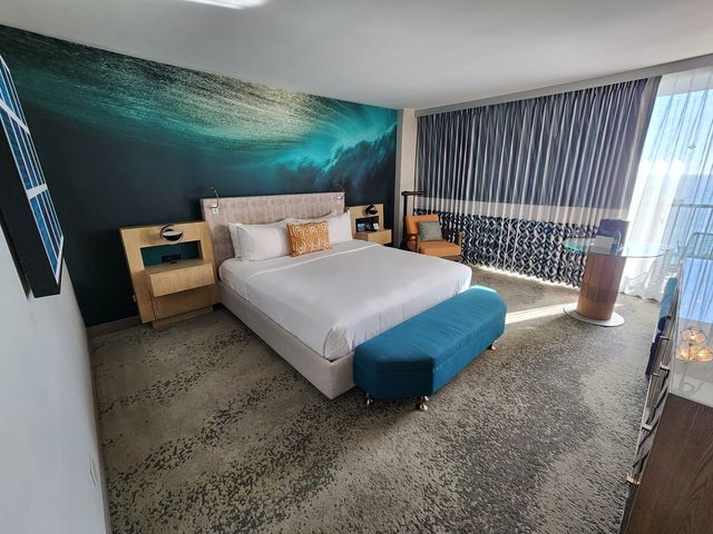 비치커머 호텔의 객실 [사진/성연재 기자]