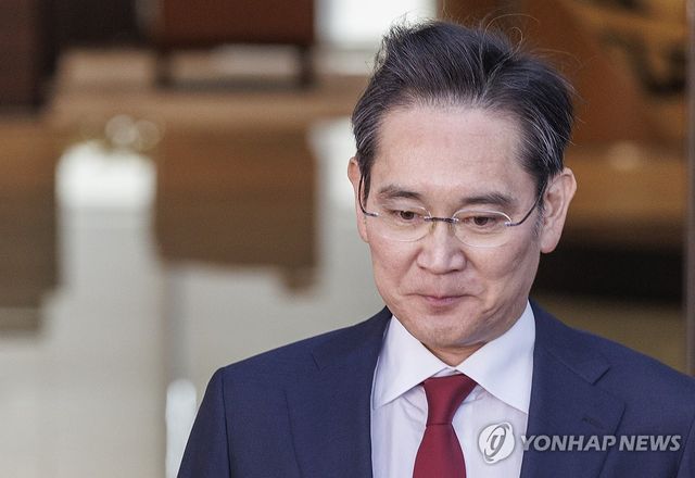 이재용 삼성전자 회장