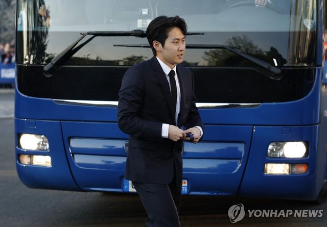 경기장 출근하는 이강인