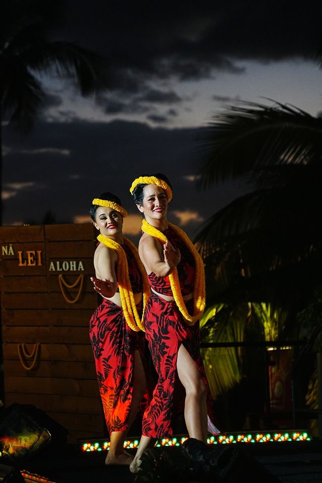 나 레이 알로하 쇼 [사진/성연재 기자]