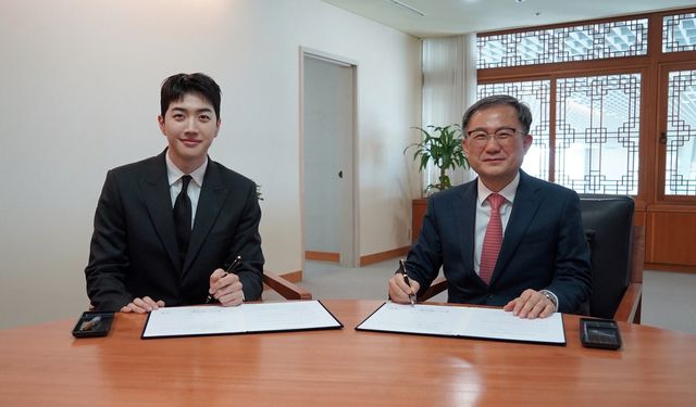 국립중앙박물관 홍보대사에 배우 강훈