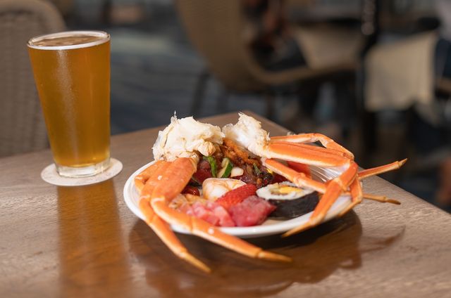 와이키키 프린스호텔의 뷔페 [사진/성연재 기자]