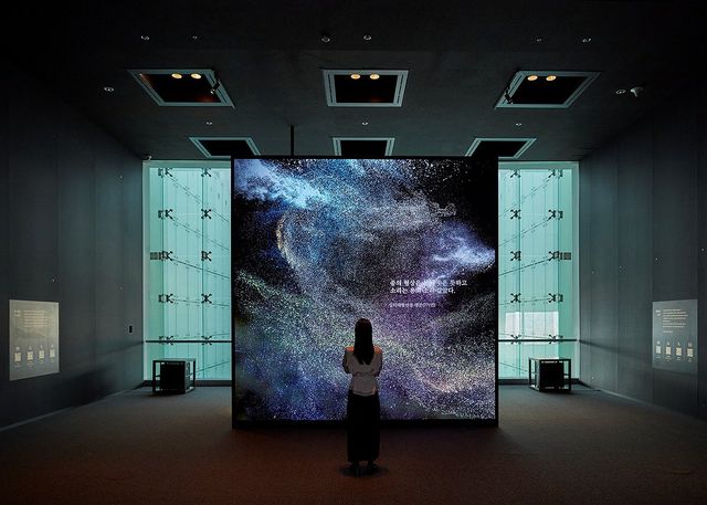 국립중앙박물관, 다양한 감각 활용한 전시 공간 '공간_사이' 선보여