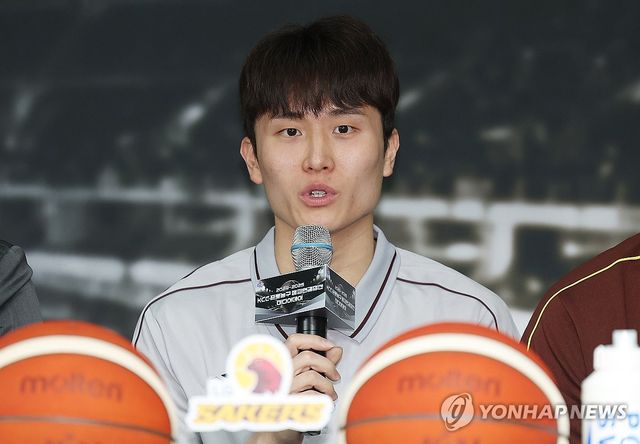 출사표 던지는 양준석