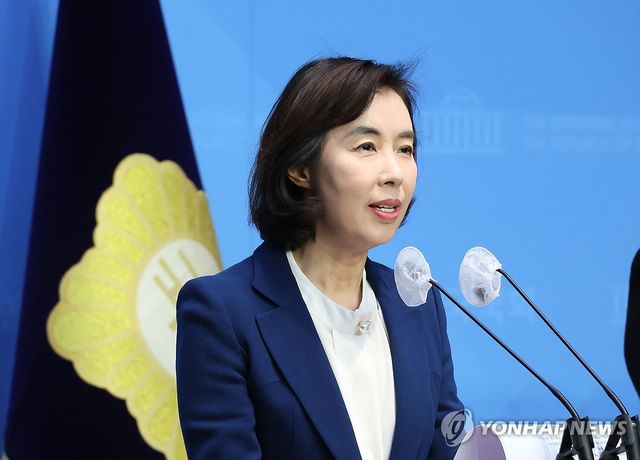 더불어민주당 박경미 대변인 [연합뉴스 자료사진]