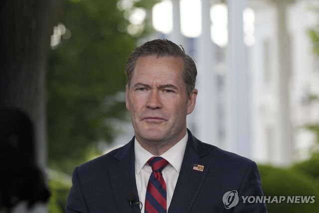 왈츠 미국 백악관 국가안보보좌관
