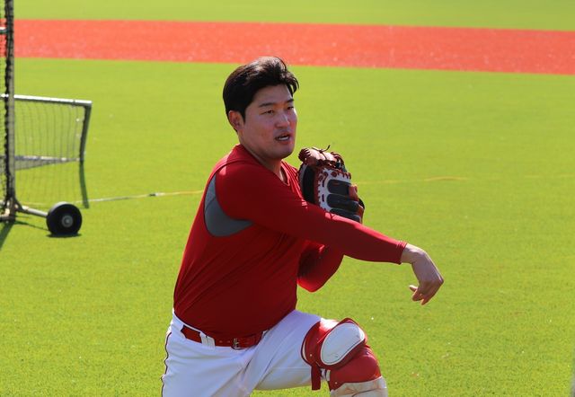 은퇴를 결심한 SSG 포수 박대온