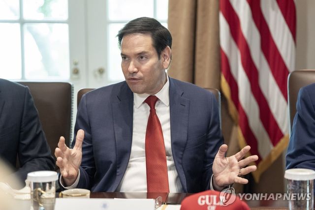 루비오 미국 국무부 장관