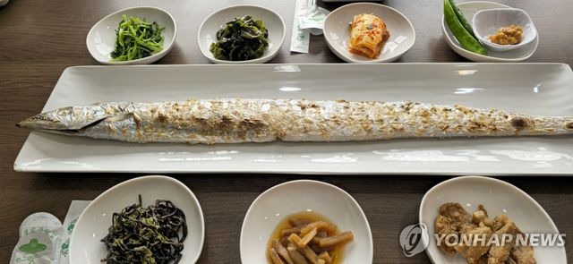 제주 통갈치구이