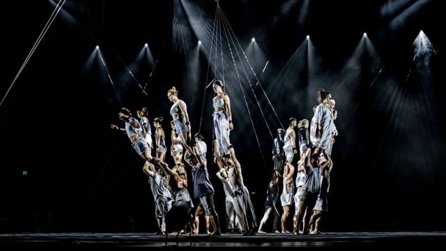 호주 현대 서커스단 '더 펄스' 공연