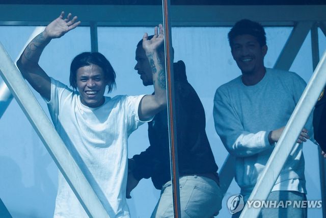 미국에서 추방당하는 베네수엘라인