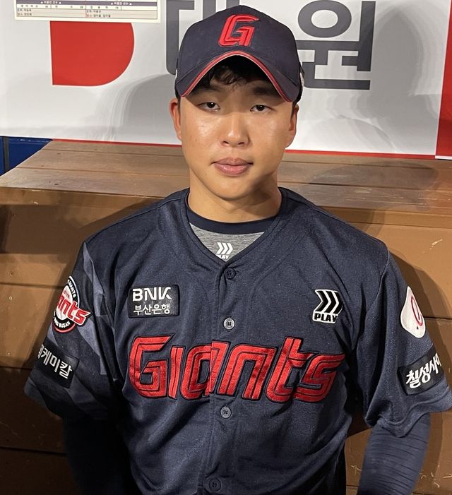 롯데 자이언츠 내야수 이호준