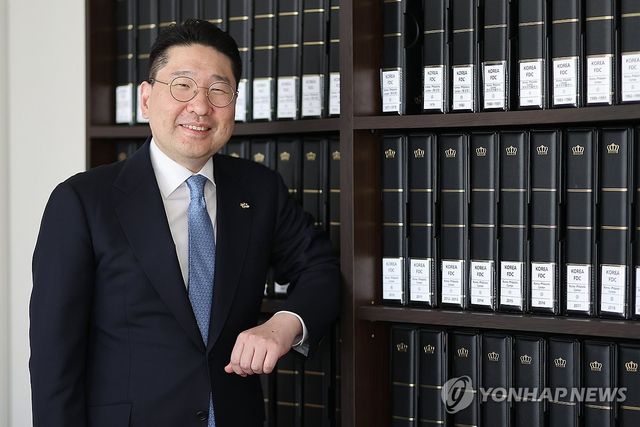 문화유산 환수 힘 보태는 이상현 태인 대표