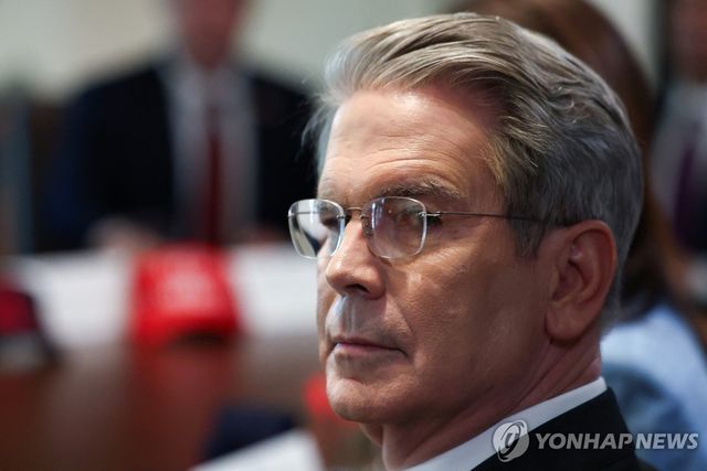 스콧 베선트 미국 재무장관