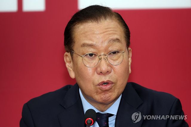 권영세 비상대책위원장, 파기환송 판결 관련 기자회견