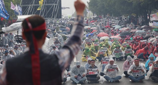 2025년 세계 노동절 경남대회