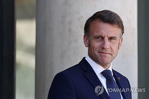 에마뉘엘 마크롱 프랑스 대통령