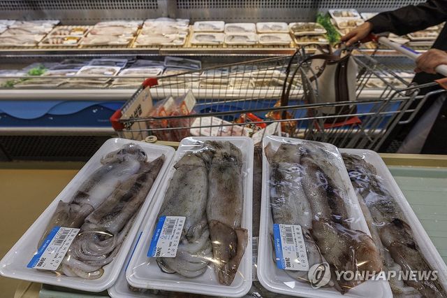 3월 물가 2.1% 상승, 수산물은 1년7개월만에 최대 상승 폭 기록