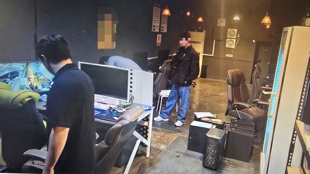 단속에도 영업 강요…성인PC방 통해 불법도박장 운영 일당 덜미