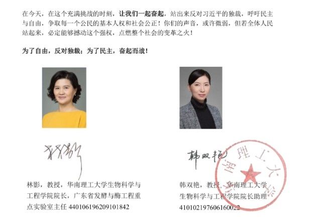 인터넷에 퍼진 선언문