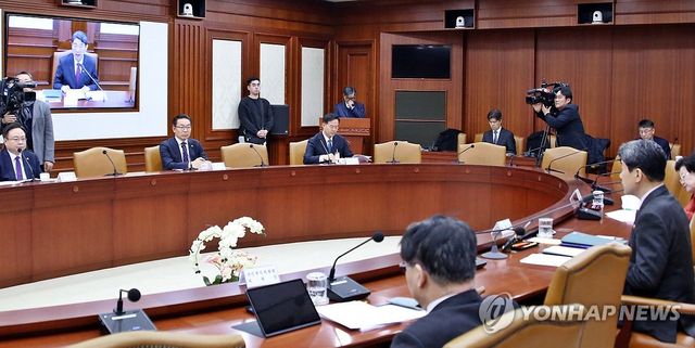 제2차 사회관계장관회의 참석한 김완기 특허청장