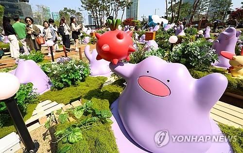 포켓몬타운 2025의 주인공은 무한 가능성의 '메타몽'