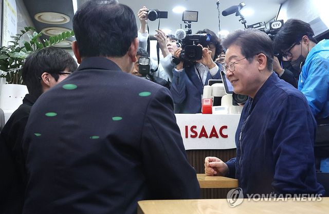 파기환송 판결 이후 '경청 투어' 시작한 이재명 후보