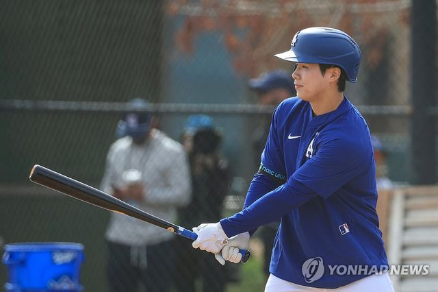 라이브 배팅하는 김혜성