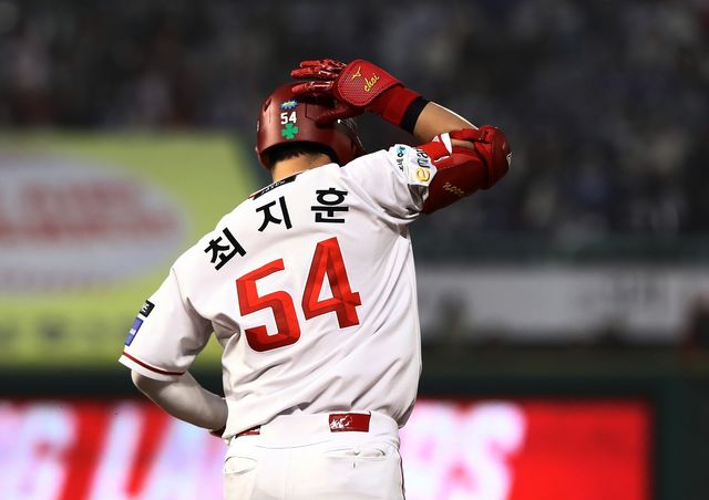 SSG 최지훈, 역전 투런포