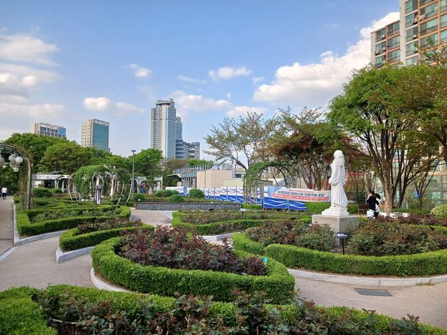 묵동천 수변활력거점