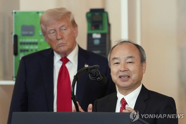 손정의 소프트뱅크 회장