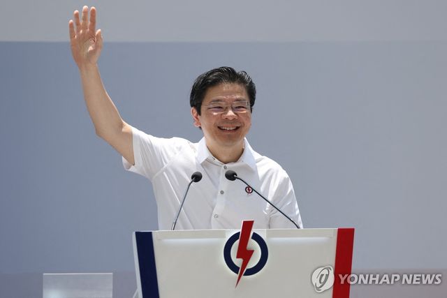 로런스 웡 싱가포르 총리