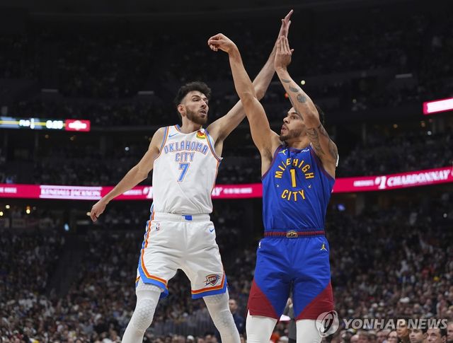 포터 주니어의 슛