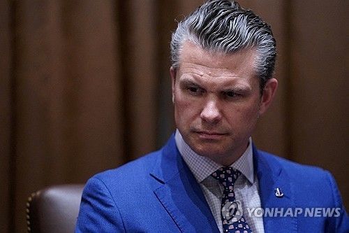 피트 헤그세스 미국 국방장관