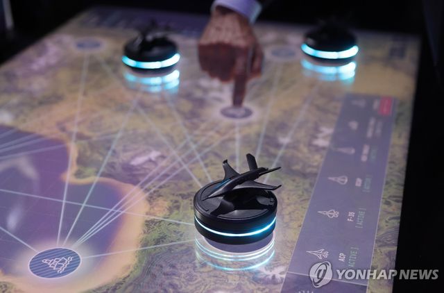 차세대 전투기 모형