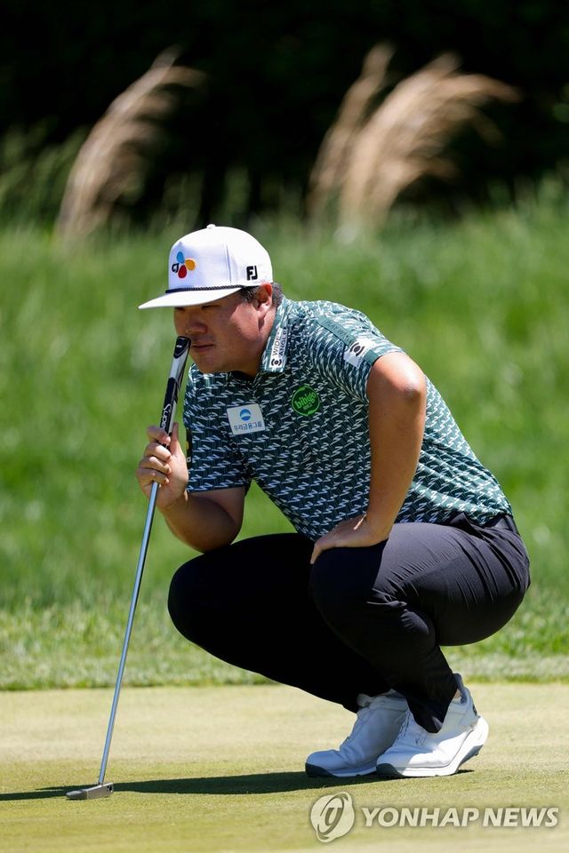 그린 살피는 임성재