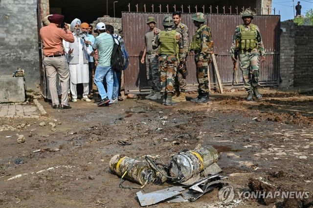 인도 카슈미르 무력충돌